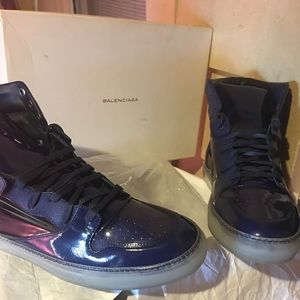 Brand New Exclusive See Through Balenciaga Sz13